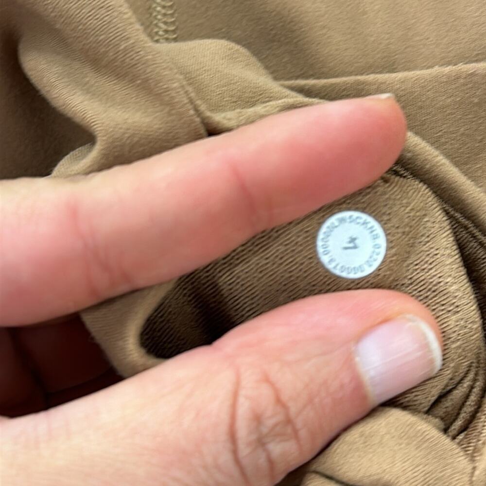 Lululemon Get Centred High Rise Tight 25" Saddle Brown - Picture 4 of 4